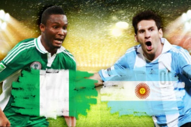 Kết quả tỉ số trận đấu Nigeria – Argentina World Cup 2014: 2-3